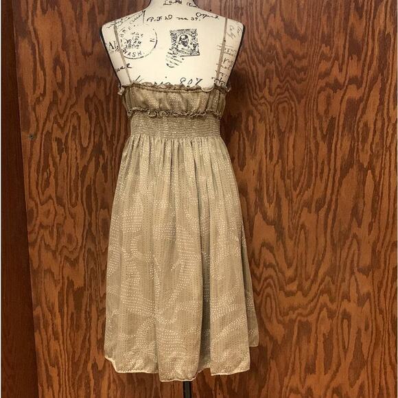 BCBG Maxazria Spaghetti Strap Slip Dress - Picture 5 of 10